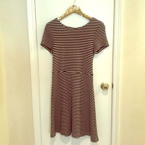Madewell Striped Dress